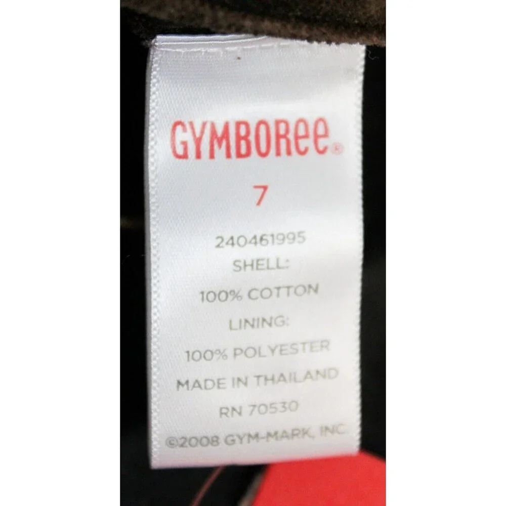 2008 Gymboree Sweeter Than Chocolate 5 Pc Outfit sz 7 NWT Dress Tights Pink Hair